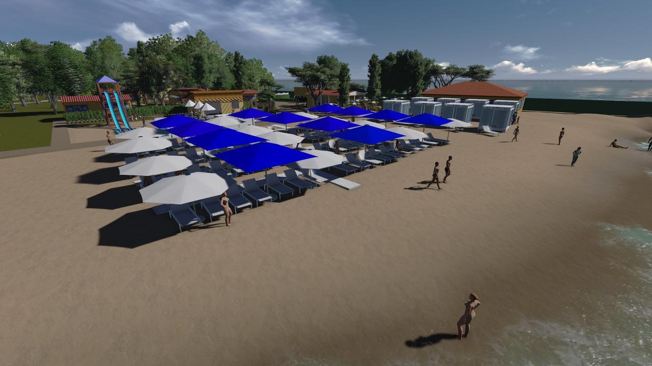 Malibu Beach Complex Odessa Exterior foto
